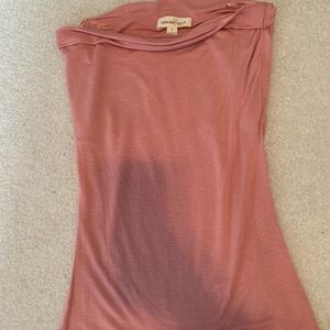 Amour Vert pink tube top